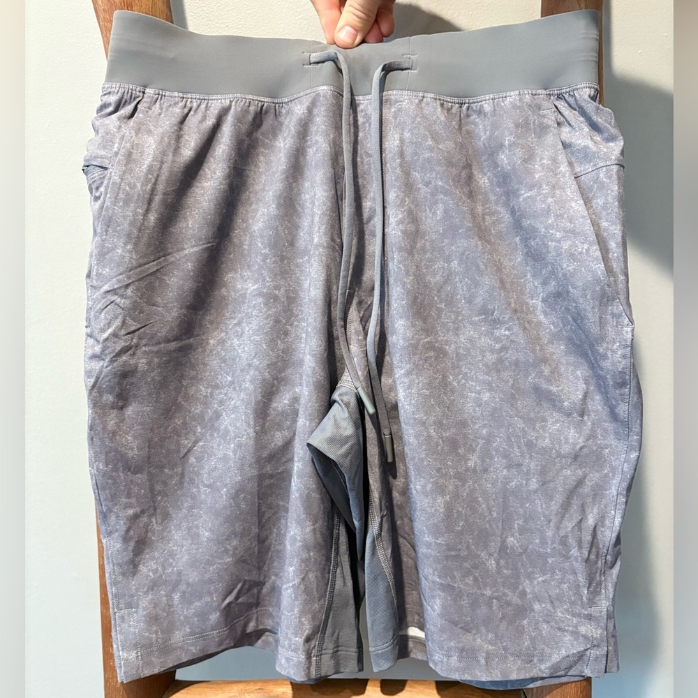 lululemon athletica Gray Athletic Shorts